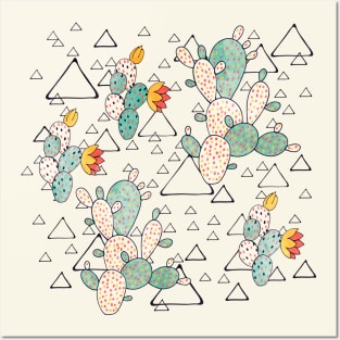 Cactus Posters and Art